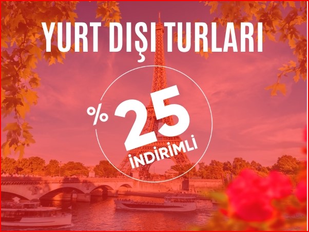 yurt dışı turları