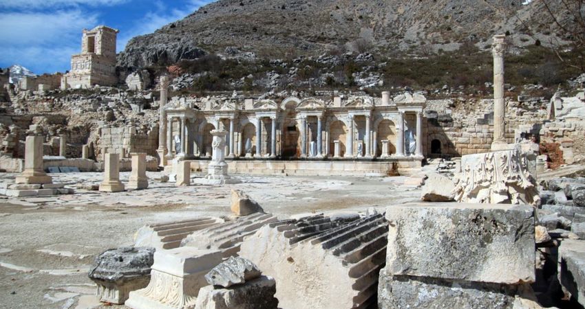 ISPARTA LAVANTA BAHÇELERİ - SALDA GÖLÜ TURU