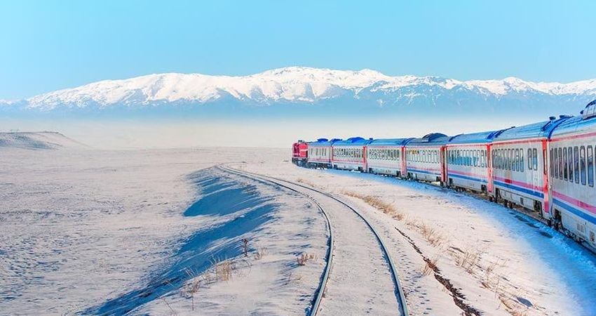 Turistik Doğu Ekspresi ile Kars Turu  